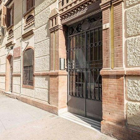 Modern Apartment Next To The Cervantes Theatre By Rems Málaga Eksteriør bilde